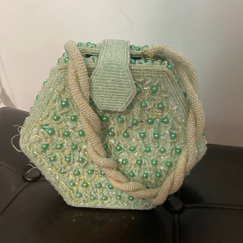 Vintage beaded purse